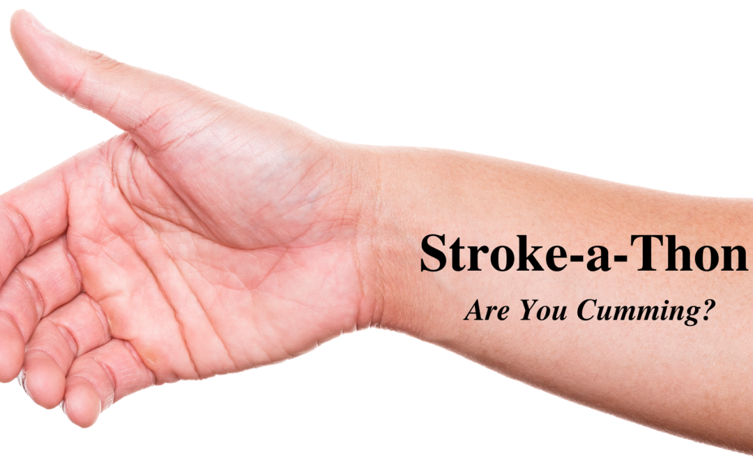 Stroke-a-Thon 2024: Are You Cumming?